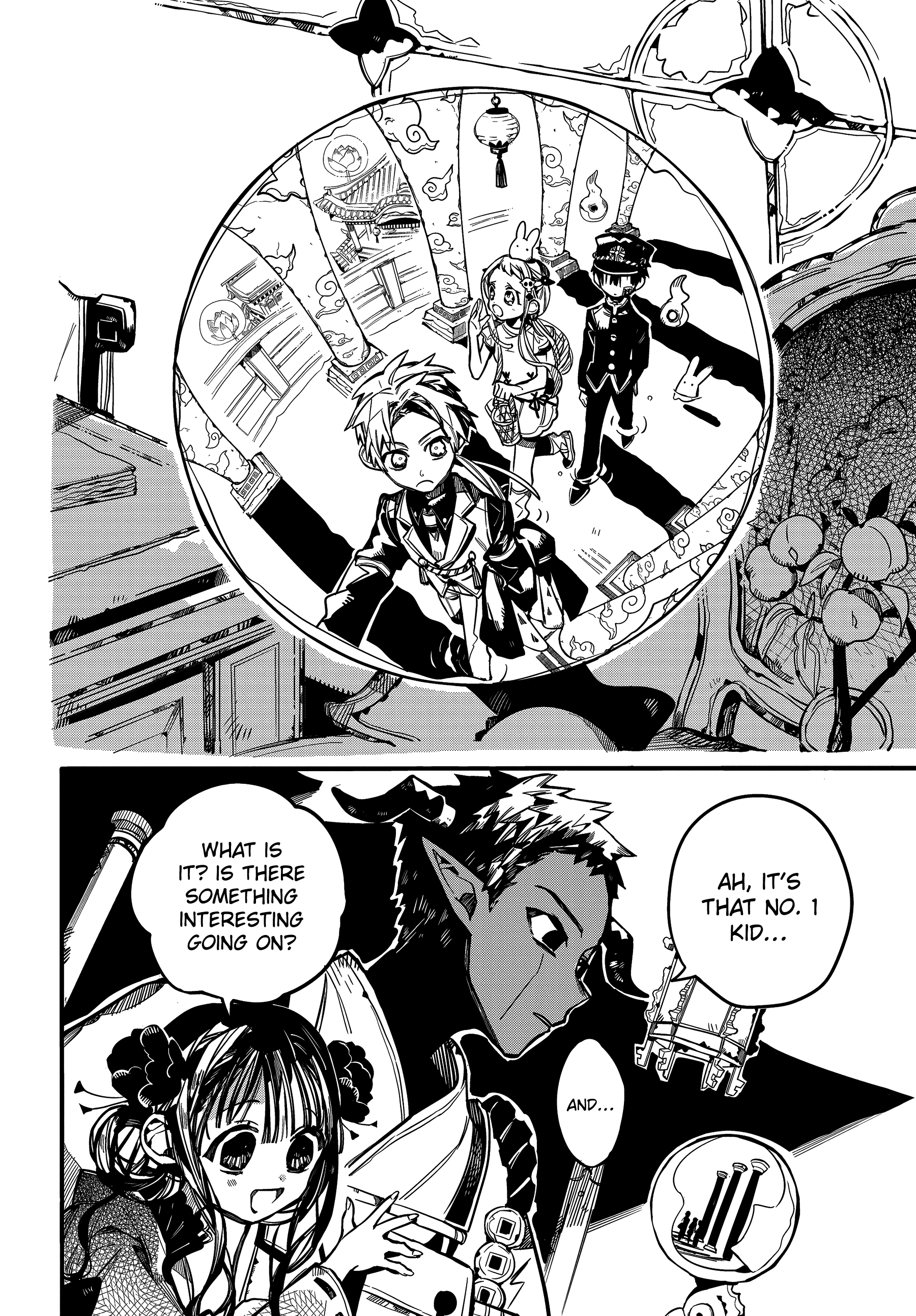 Toilet Bound Hanako Kun, Chapter 63 image 22